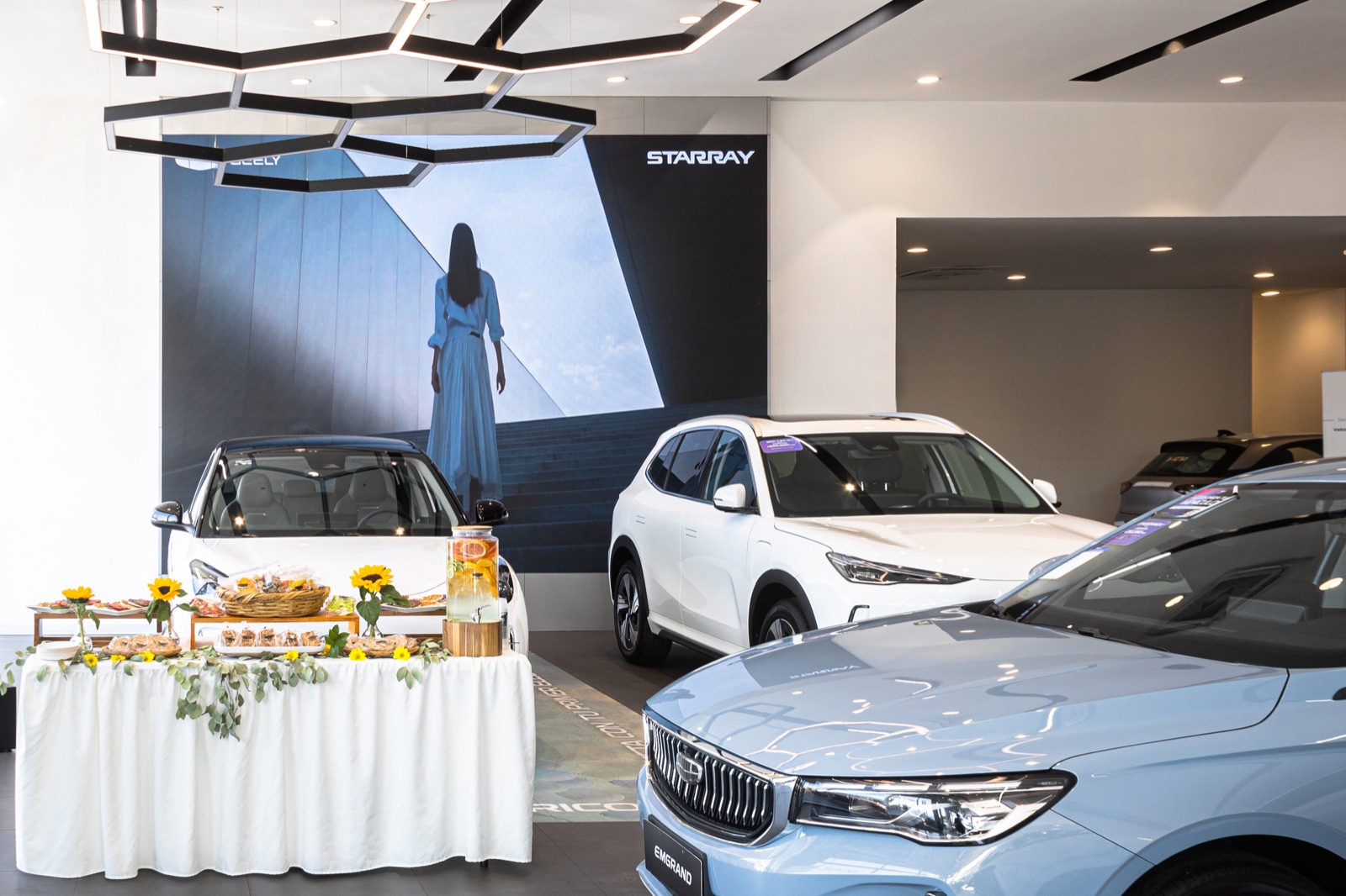 Geely Starray Showroom